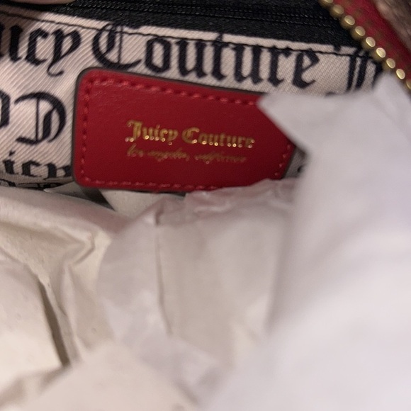 Juicy Couture Strawberry Rosie mini Chestnut Backpack ??? main image 6